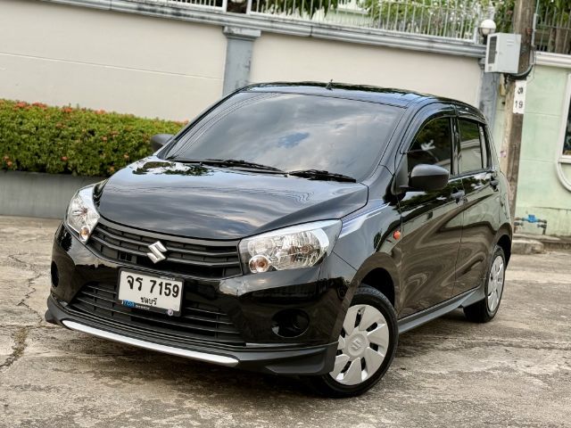 รถ Suzuki Celerio 1.0 GL สี ดำ