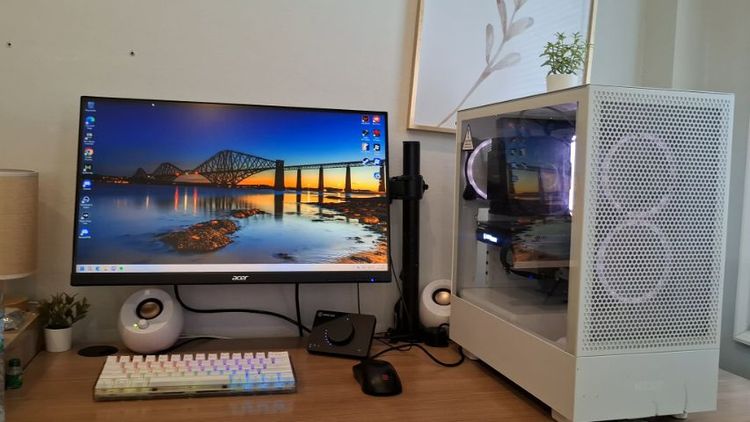 I7 10700KF RTX 3070 แถมจอ คีบอร์ด เมาส์ รูปที่ 2