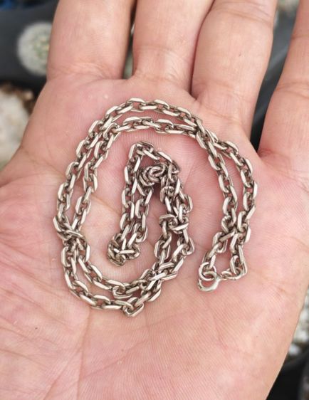 สร้อยคอและจี้ สร้อยคอเงินแท้ ลายคชกริช งานเก่า สวยมาก ราคาดีๆครับ