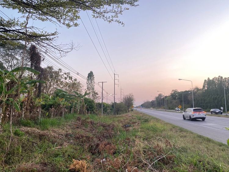 ไม่ใช่ ขายที่ดินติดถนนสี่เลน 2 ไร่ วิวภูเขา ใกล้ตลาด  รูปที่ 2