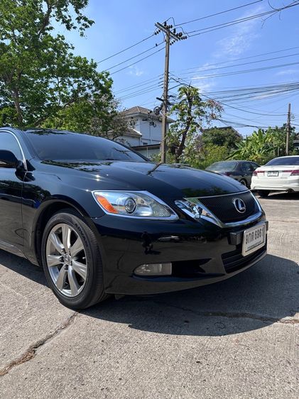 Lexus GS300 2008 3.0 Luxury Sedan เบนซิน LPG เกียร์อัตโนมัติ ดำ รูปที่ 2