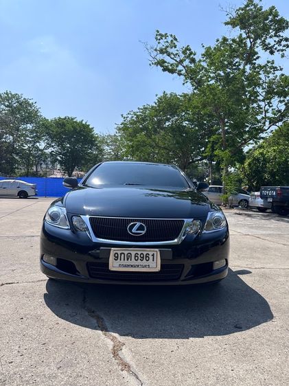 Lexus GS300 2008 3.0 Luxury Sedan เบนซิน LPG เกียร์อัตโนมัติ ดำ