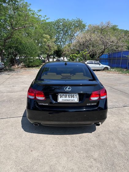 Lexus GS300 2008 3.0 Luxury Sedan เบนซิน LPG เกียร์อัตโนมัติ ดำ รูปที่ 4