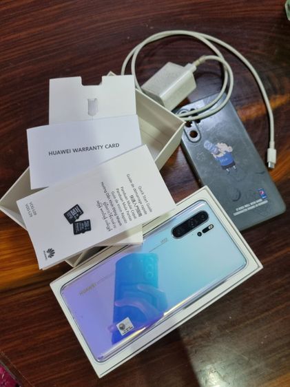อื่นๆ 256 GB Huawei P30 Pro 256GB ฟรี Micro SD Card 2 อัน