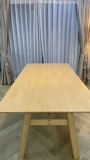 โต๊ะไม้ มินิมอล รูปที่ 3