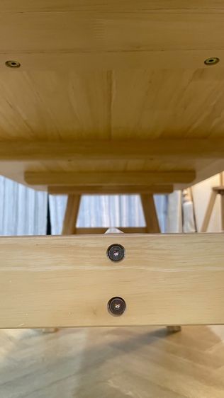 โต๊ะไม้ มินิมอล รูปที่ 7