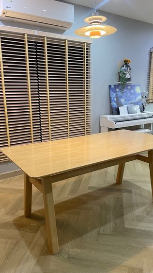 โต๊ะไม้ มินิมอล รูปที่ 5