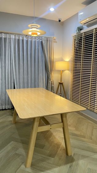 โต๊ะไม้ มินิมอล รูปที่ 2