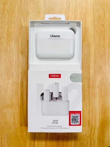Ulanzi J12 (Type-C) ไมโครโฟนไร้สาย รูปที่ 4