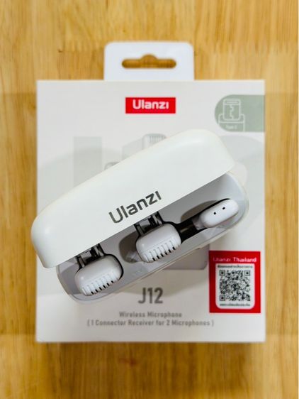 Ulanzi J12 (Type-C) ไมโครโฟนไร้สาย รูปที่ 3
