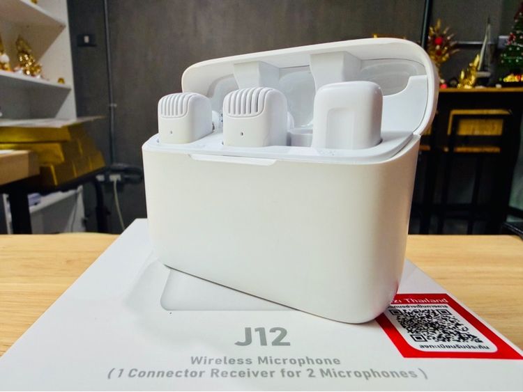 Ulanzi J12 (Type-C) ไมโครโฟนไร้สาย รูปที่ 2