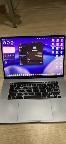 Rare Ultimate Spec MacBook Pro 16” 2019 - i9-9980HK  64GB RAM  2TB SSD  Radeon5500M-8GB VRam รูปที่ 4