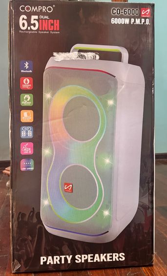 อื่นๆ ลำโพงพกพา อื่นๆ ลำโพง COMPRO มือ 1