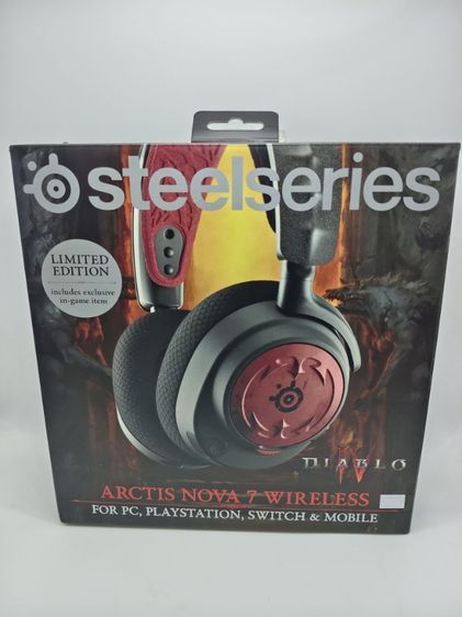 หูฟัง Steelseries Arctis Nova 7 Diablo IV Limited Edition