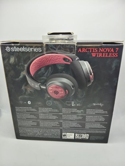 หูฟัง Steelseries Arctis Nova 7 Diablo IV Limited Edition รูปที่ 3