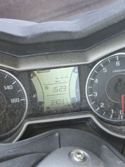 รถ x-max ปี 2017 รูปที่ 9