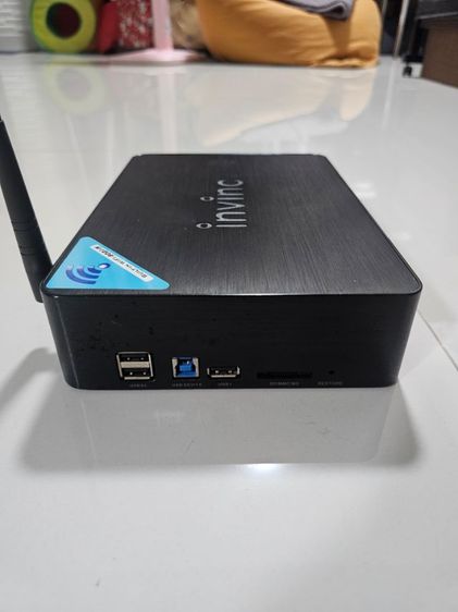 ขายเครื่องเล่นหนัง HD Player Invinc HP800 งานช่าง รูปที่ 6