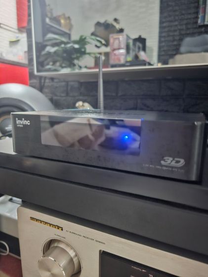 ขายเครื่องเล่นหนัง HD Player Invinc HP800 งานช่าง รูปที่ 3