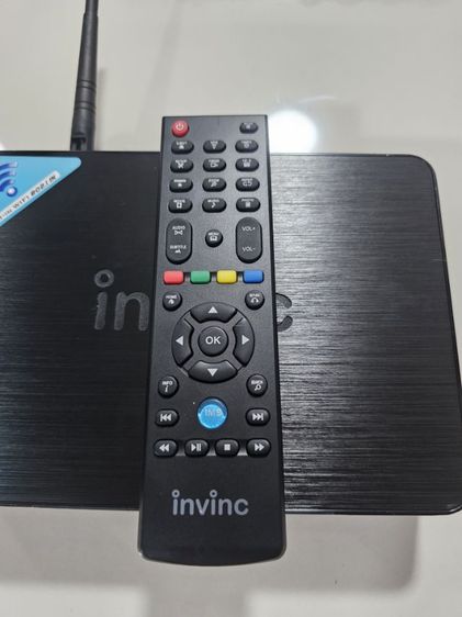 ขายเครื่องเล่นหนัง HD Player Invinc HP800 งานช่าง รูปที่ 4