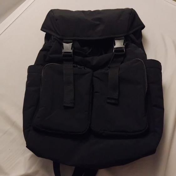 UNIQLO BAG (Multi Pocket) สีดำ