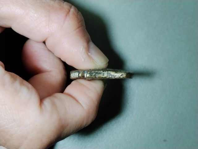 เหรียญหล่อหลวงพ่อน้อยวัดธรรมศาลานครปฐม  รูปที่ 7