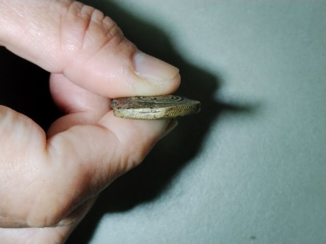 เหรียญหล่อหลวงพ่อน้อยวัดธรรมศาลานครปฐม  รูปที่ 6