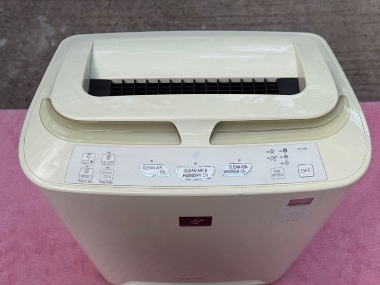เครื่องฟอกอากาศชาร์ป  รูปที่ 2