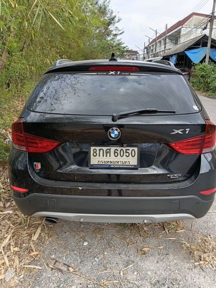 BMW X1 2014 1.5 sDrive18i Iconic Utility-car เบนซิน ไม่ติดแก๊ส เกียร์อัตโนมัติ ดำ รูปที่ 4