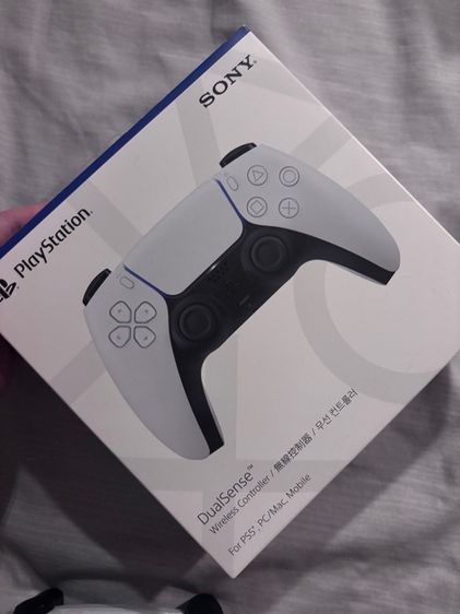 ps5 Dualsense joy stick สีขาว รูปที่ 4