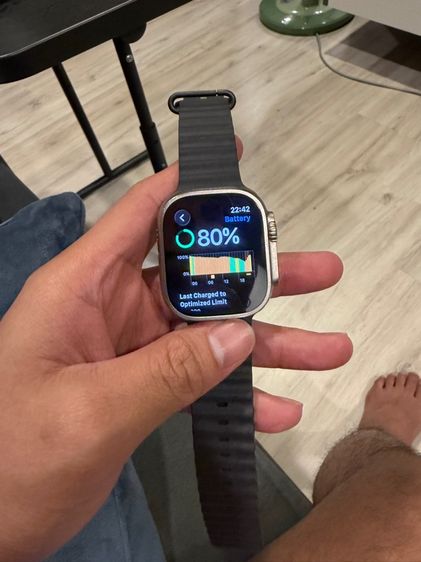 Apple Watch Ultra 49mm Titanium รูปที่ 6