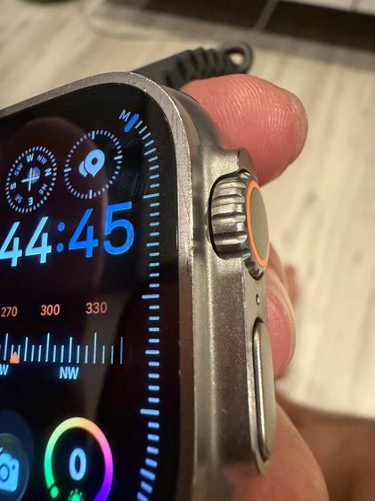 Apple Watch Ultra 49mm Titanium รูปที่ 4