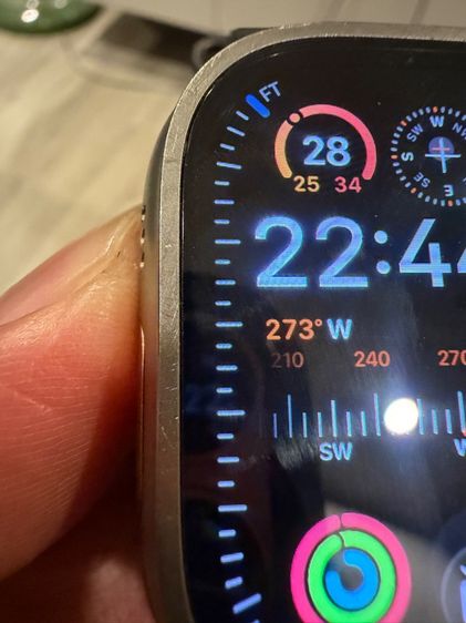 Apple Watch Ultra 49mm Titanium รูปที่ 5