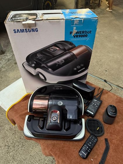 robotดูดฝุ่นซัมซุง