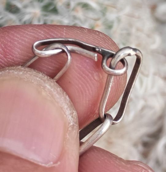 สร้อยคอเงินแท้ งานเก่า ลายหายาก ราคาแบ่งปันครับ รูปที่ 5