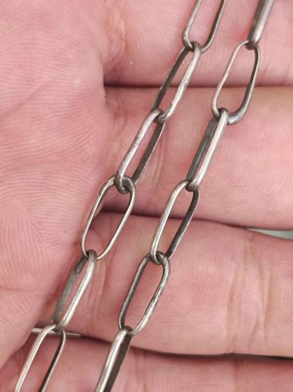 สร้อยคอเงินแท้ งานเก่า ลายหายาก ราคาแบ่งปันครับ รูปที่ 4