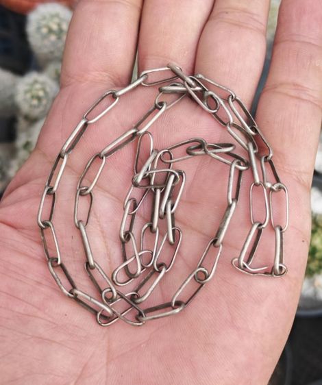 สร้อยคอและจี้ สร้อยคอเงินแท้ งานเก่า ลายหายาก ราคาแบ่งปันครับ