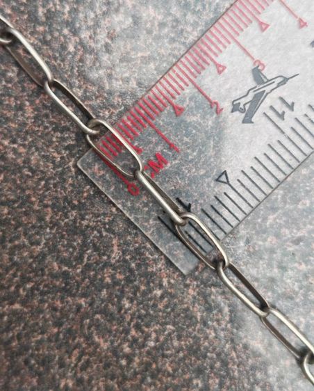 สร้อยคอเงินแท้ งานเก่า ลายหายาก ราคาแบ่งปันครับ รูปที่ 6