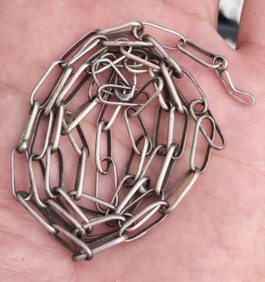 สร้อยคอเงินแท้ งานเก่า ลายหายาก ราคาแบ่งปันครับ รูปที่ 3