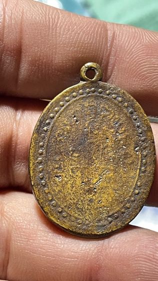 เหรียญพระพุทธเก่ามากๆตามรูปเนื้อจัดสวยมากไม่ทราบที่หลังยันต์ รูปที่ 2