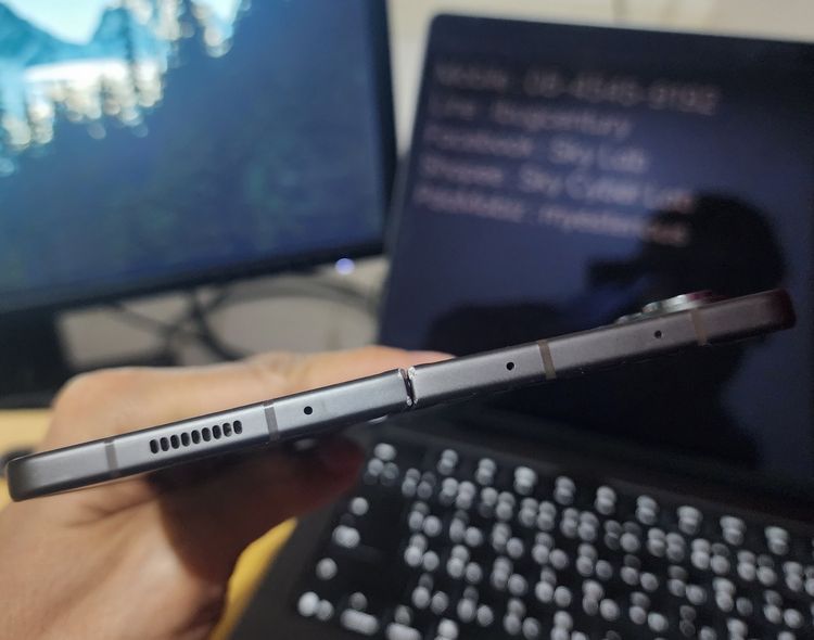 แลก-ขาย Z Fold 5 ram12 rom512g สีพิเศษ Blue เครื่องเปล่า รีเซ็ตอัพเดทได้ปกติ ผ่าน Shopee ได้ รูปที่ 4