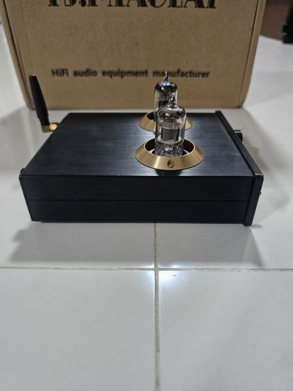 ขายปรีแอมป์หลอด PJ Miaolai M7 สภาพสวย เสียงดี ใช้งานปกติ
พร้อมกล่อง และหลอด 6J1 จำนวน 3 หลอด รูปที่ 7