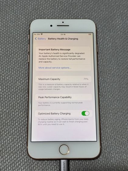 iPhone 8 Plus 64GB (Rose Gold) รูปที่ 6