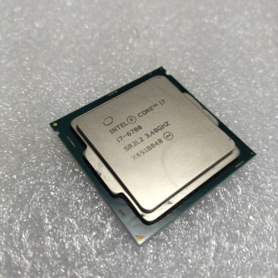 ขาย CPU Intel Core i7-6700 (Gen 6) รูปที่ 3