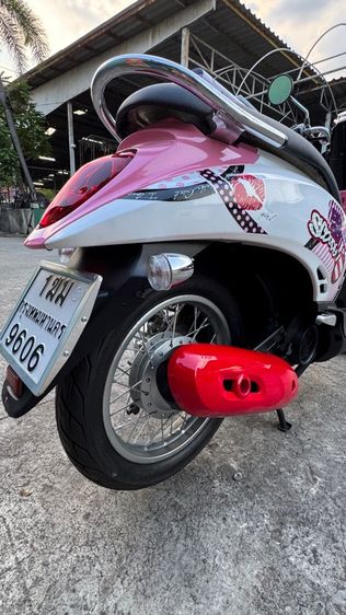 HONDA Scoopy i เครื่องดีมาก สีสวยมาก ต้องมาดูของจริง มีสถานที่ให้ทดลองขับขี่ก่อนซื้อ รูปที่ 14