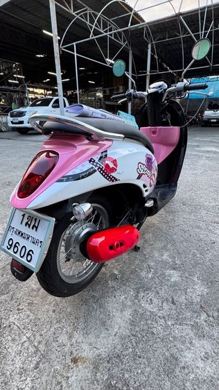 HONDA Scoopy i เครื่องดีมาก สีสวยมาก ต้องมาดูของจริง มีสถานที่ให้ทดลองขับขี่ก่อนซื้อ รูปที่ 11