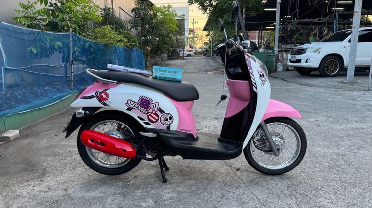 HONDA Scoopy i เครื่องดีมาก สีสวยมาก ต้องมาดูของจริง มีสถานที่ให้ทดลองขับขี่ก่อนซื้อ รูปที่ 2