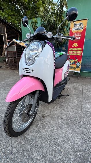 HONDA Scoopy i เครื่องดีมาก สีสวยมาก ต้องมาดูของจริง มีสถานที่ให้ทดลองขับขี่ก่อนซื้อ รูปที่ 9