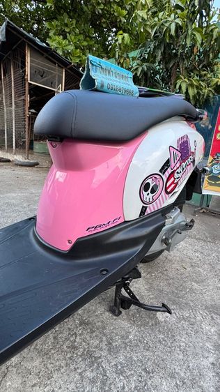 HONDA Scoopy i เครื่องดีมาก สีสวยมาก ต้องมาดูของจริง มีสถานที่ให้ทดลองขับขี่ก่อนซื้อ รูปที่ 12