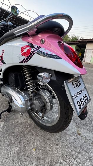 HONDA Scoopy i เครื่องดีมาก สีสวยมาก ต้องมาดูของจริง มีสถานที่ให้ทดลองขับขี่ก่อนซื้อ รูปที่ 15