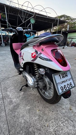 HONDA Scoopy i เครื่องดีมาก สีสวยมาก ต้องมาดูของจริง มีสถานที่ให้ทดลองขับขี่ก่อนซื้อ รูปที่ 10